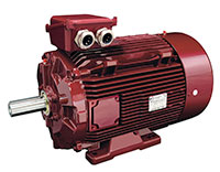 Moteur de chez LEROY-SOMER