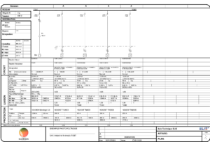 note de calcul électrique